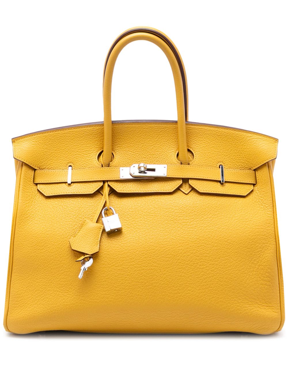 2009 Togo Birkin Retourne 35 handbag