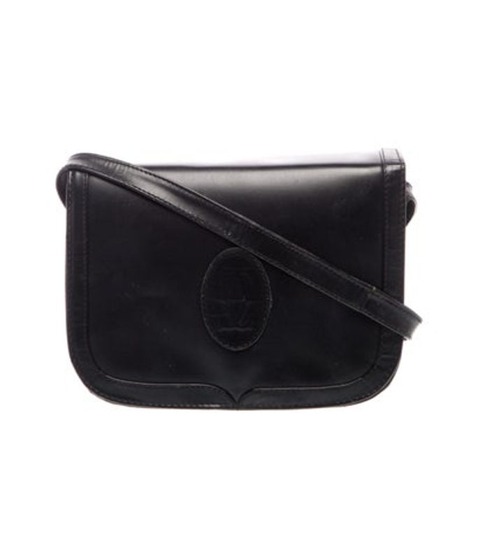 Cartier Leather Shoulder Bag Vintage