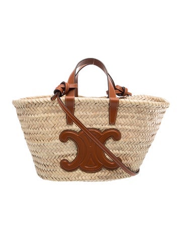 Raffia Classic Panier Teen