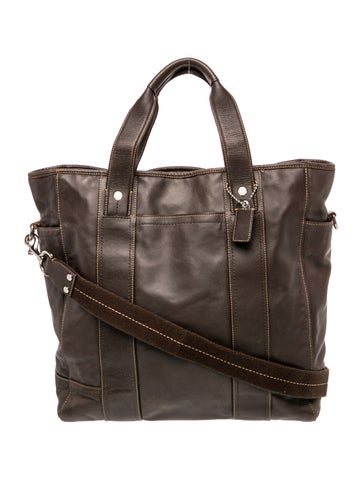 Leather Shoulder Bag