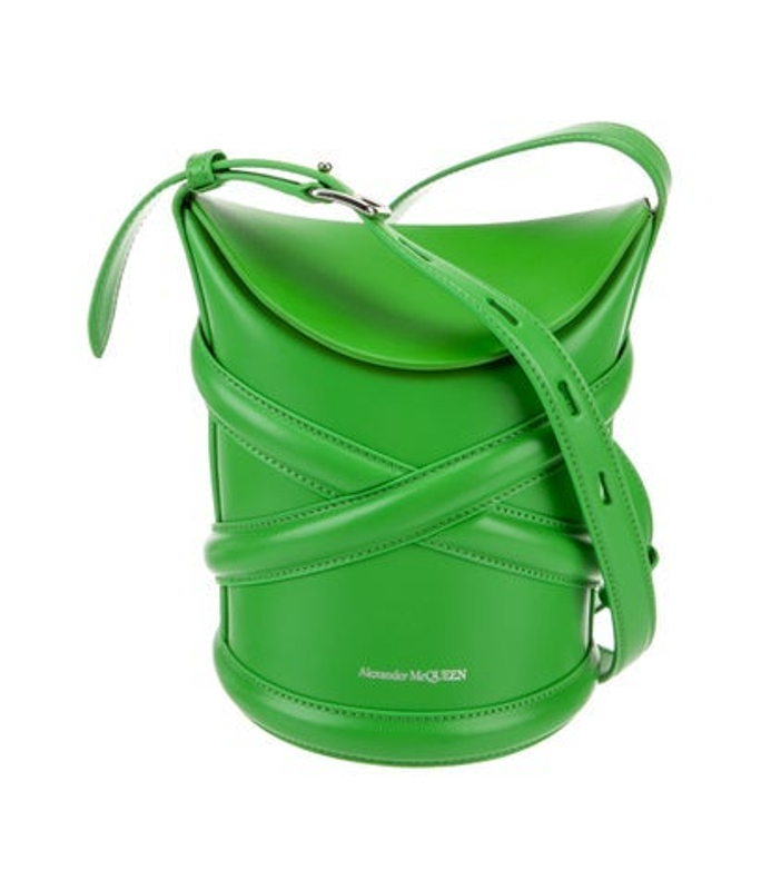 Alexander McQueen Mcqueen Leather Crossbody Bag