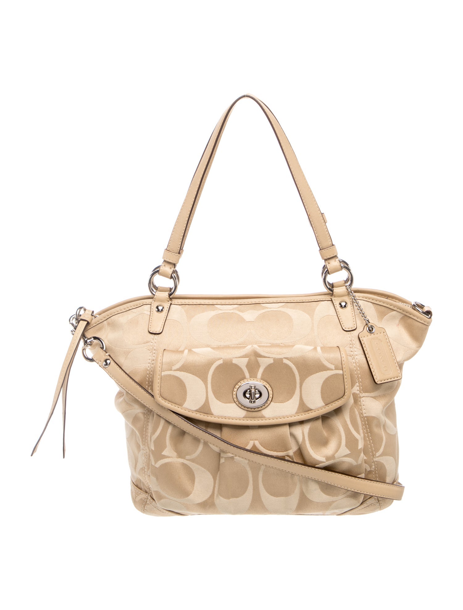 Canvas Shoulder Bag