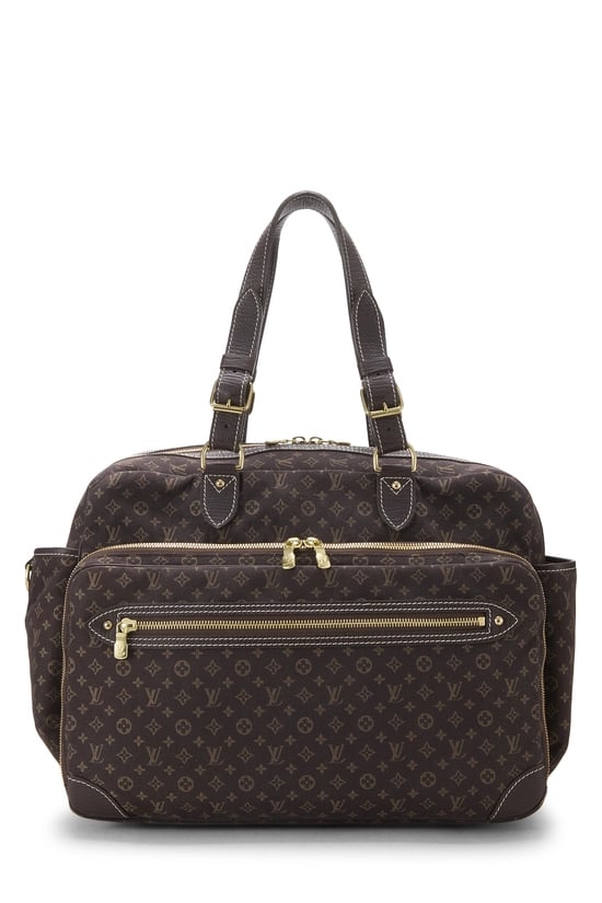 Brown Monogram Mini Lin Sac a Langer