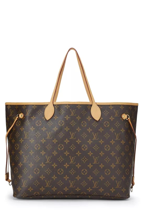 Monogram Canvas Neverfull GM