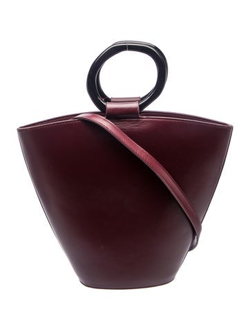 Leather Bucket Bag