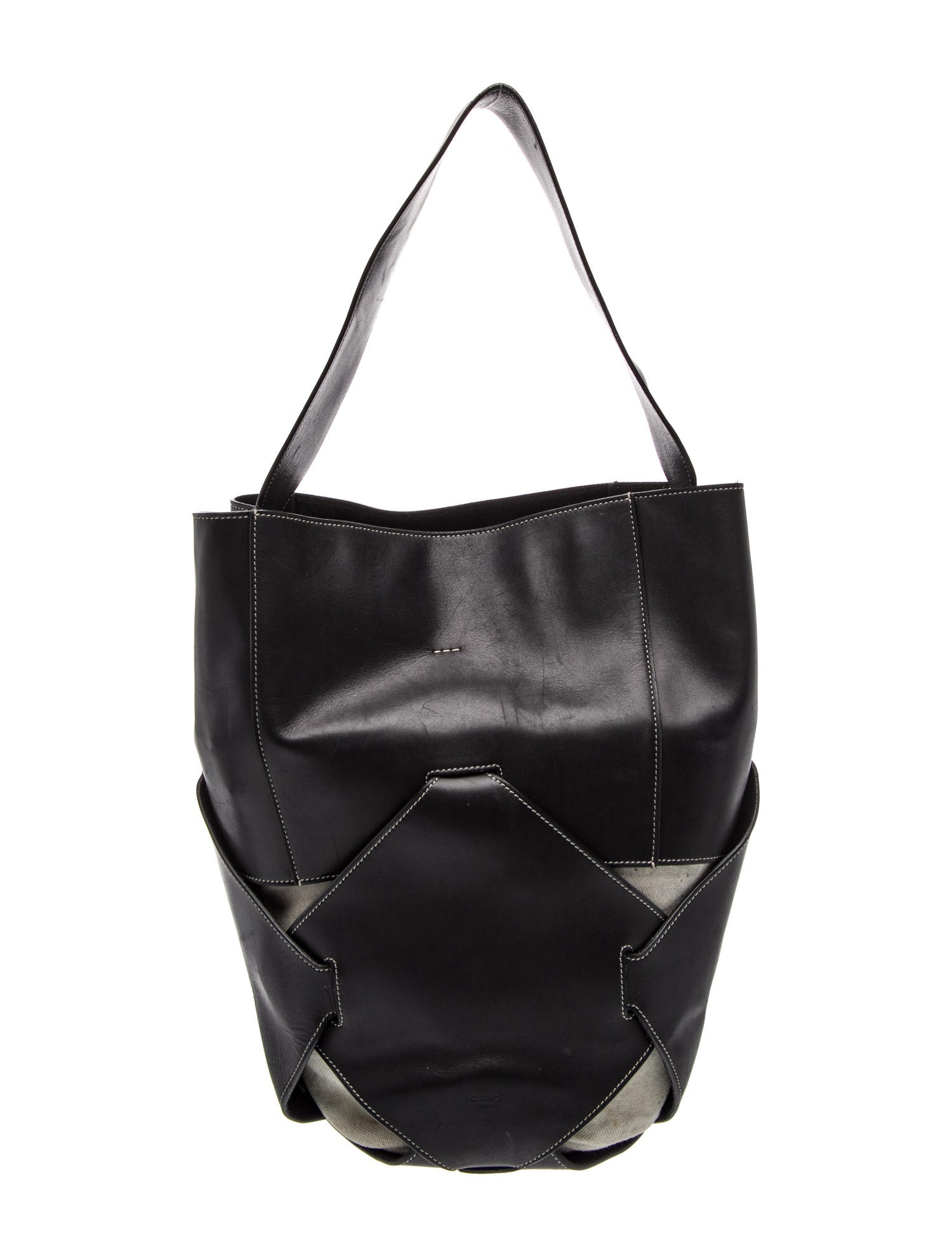 Leather Holdall Medium