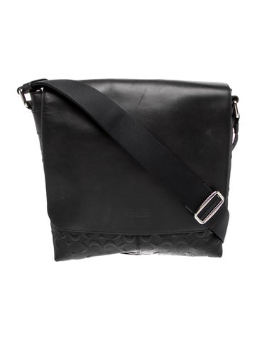 Coach Leather Shoulder Bag