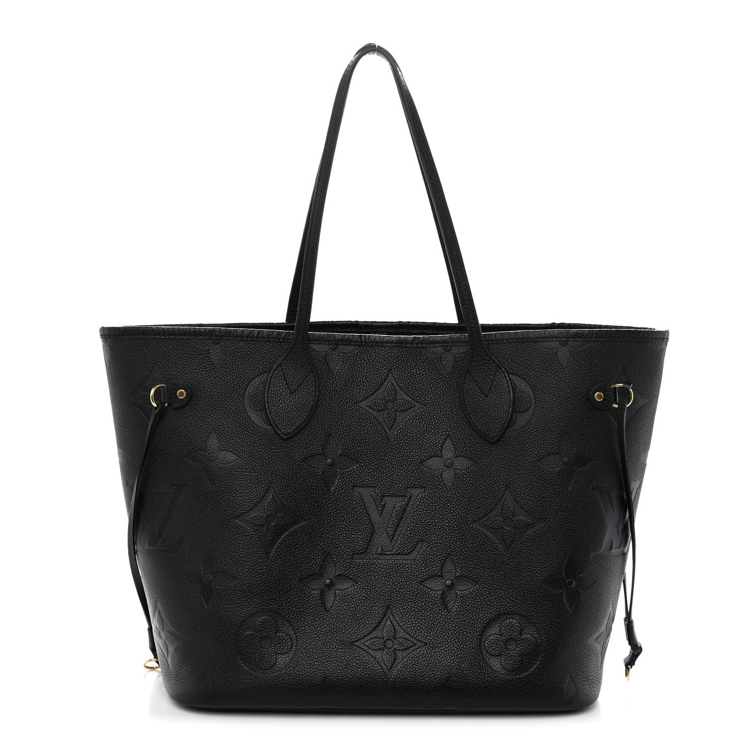 Louis Vuitton Empreinte Monogram Giant Neverfull MM Black