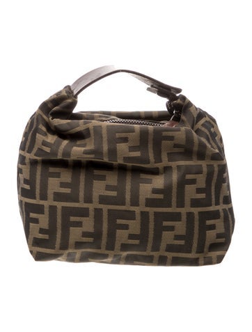 Zucca FF Top Handle Bag Vintage
