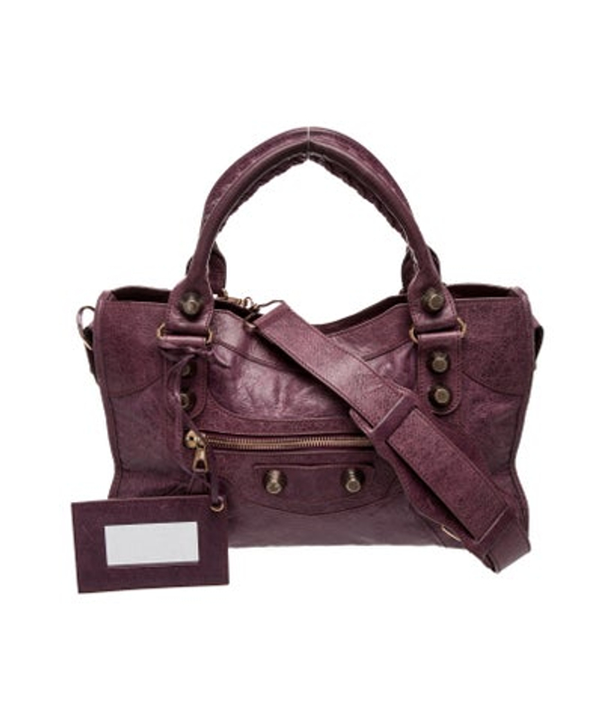 Balenciaga Leather Motocross Classic City