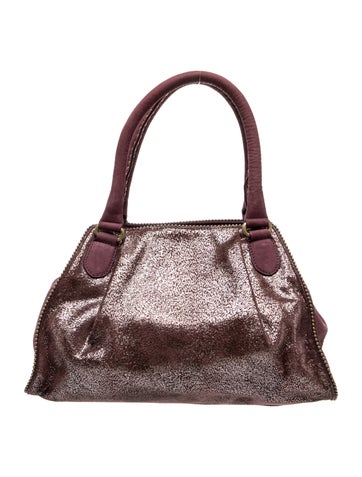 Suede Shoulder Bag