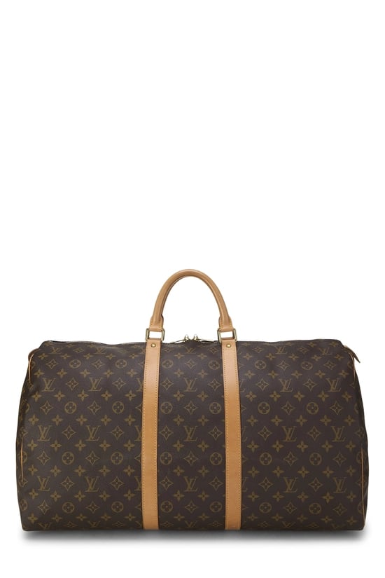 Louis Vuitton Monogram Canvas Keepall 55