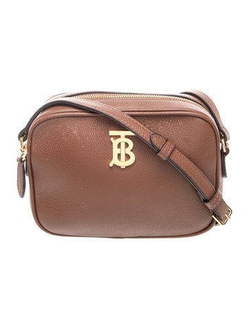 TB Monogram Crossbody Bag