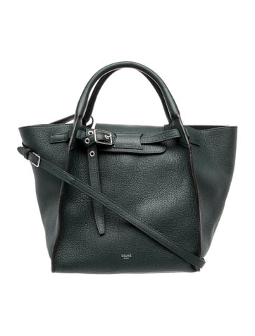 Leather Big Bag Small