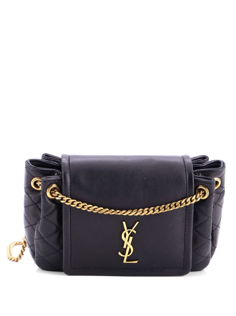Nolita Satchel Quilted Leather Mini crossbody bag