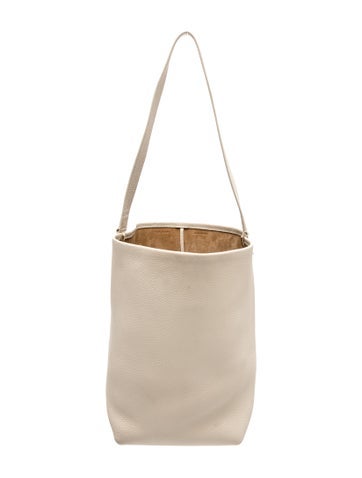 Leather N/S Park Tote Small