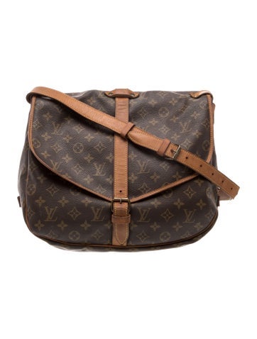 LV Monogram Saumur 35