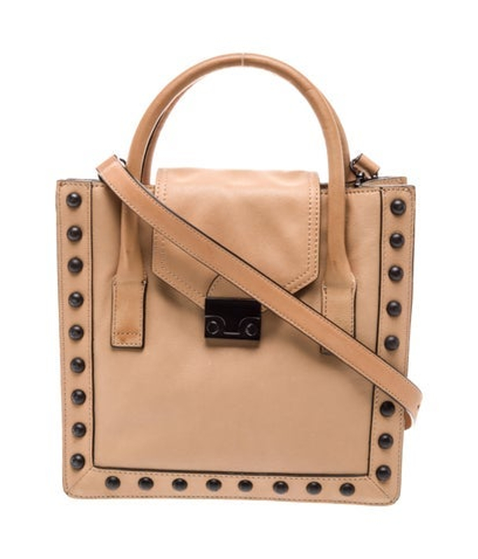 Loeffler Randall Randall Leather Crossbody Bag