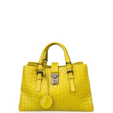 Bottega Veneta Lambskin Roma Small