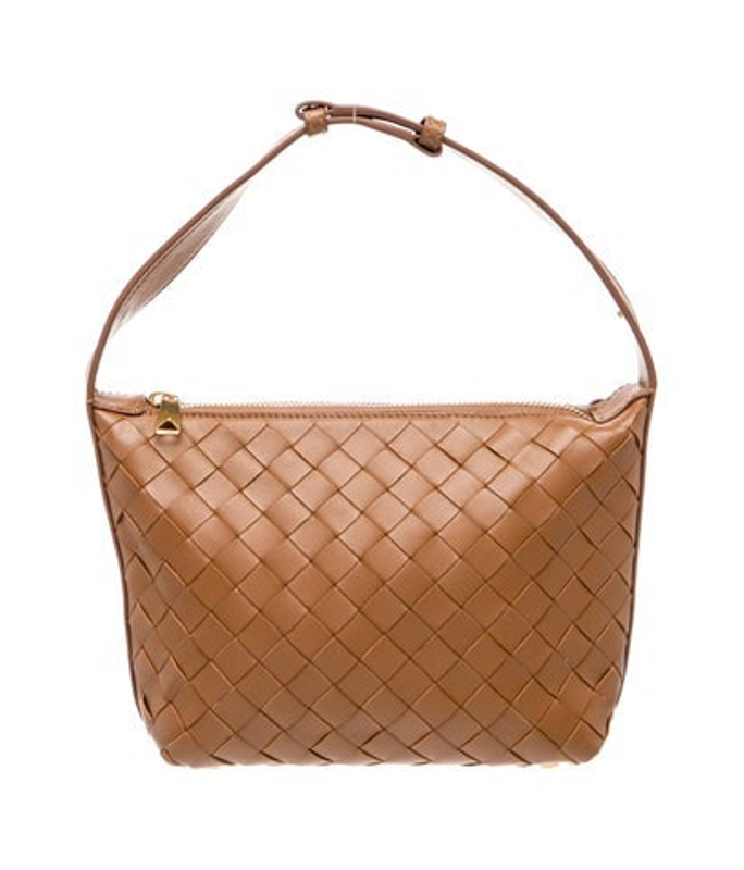 Bottega Veneta Veneta Intrecciato Top Handle Bag Small
