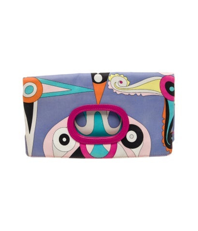 Emilio Pucci Pucci Top Handle Bag