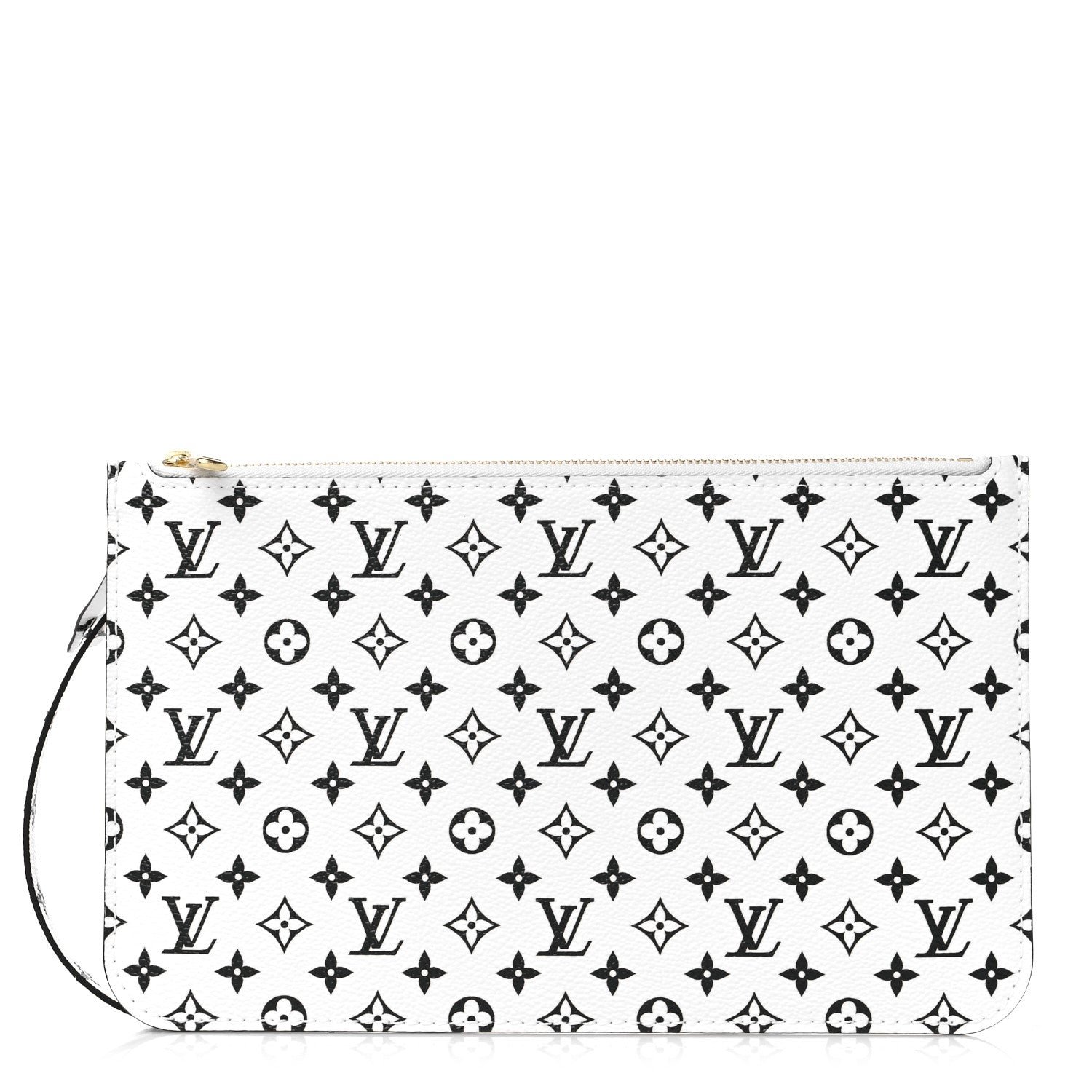 Louis Vuitton Monogram Giant Neverfull MM GM Pochette White