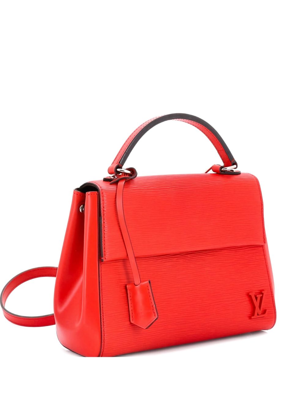 Cluny Top Handle Bag Epi Leather BB satchel