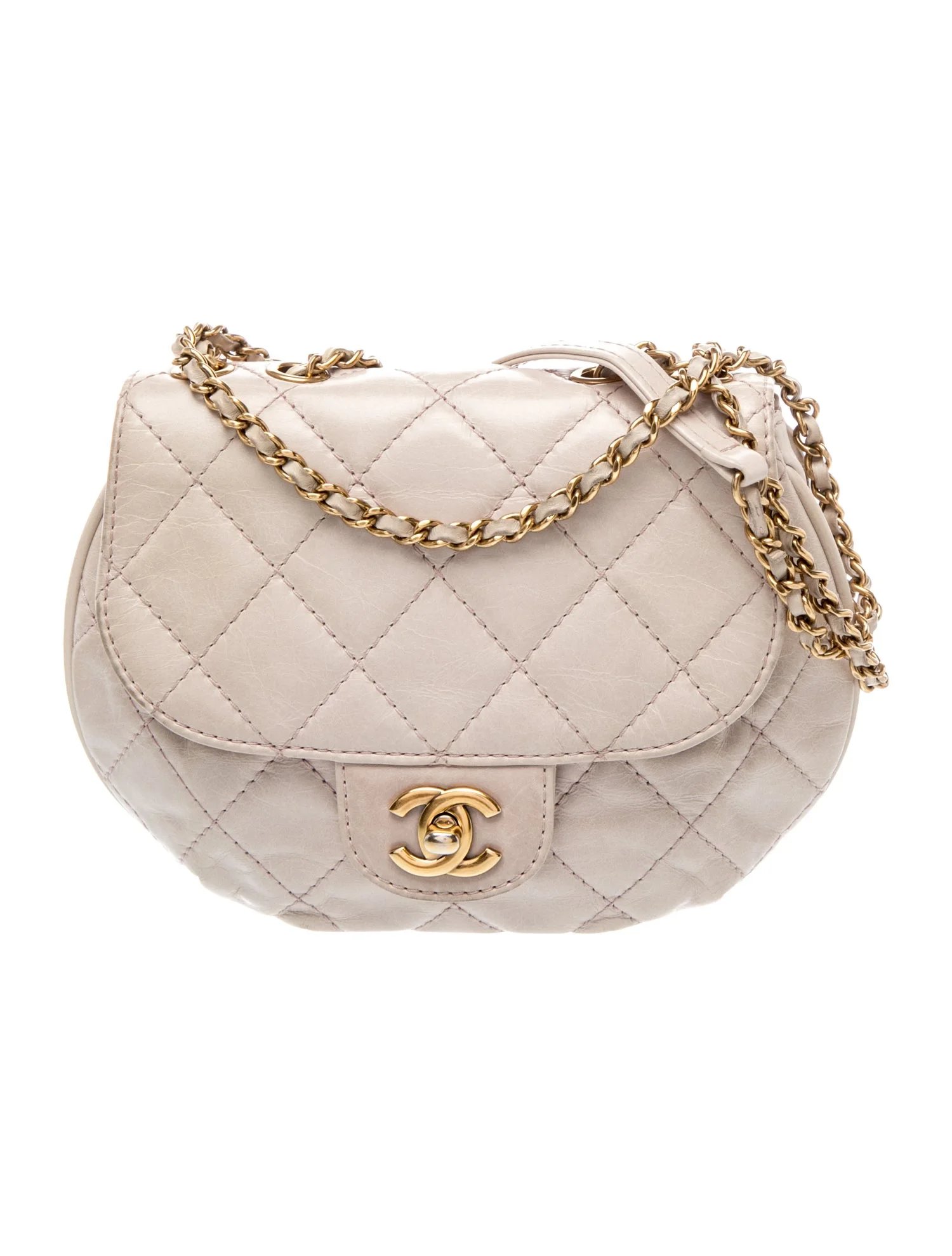 Small Bubble CC Flap Bag