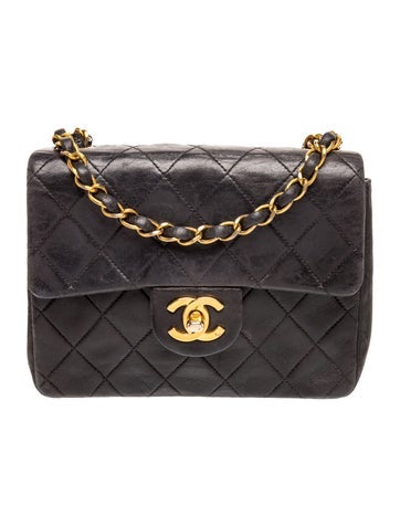 Classic Mini Square Flap Bag
