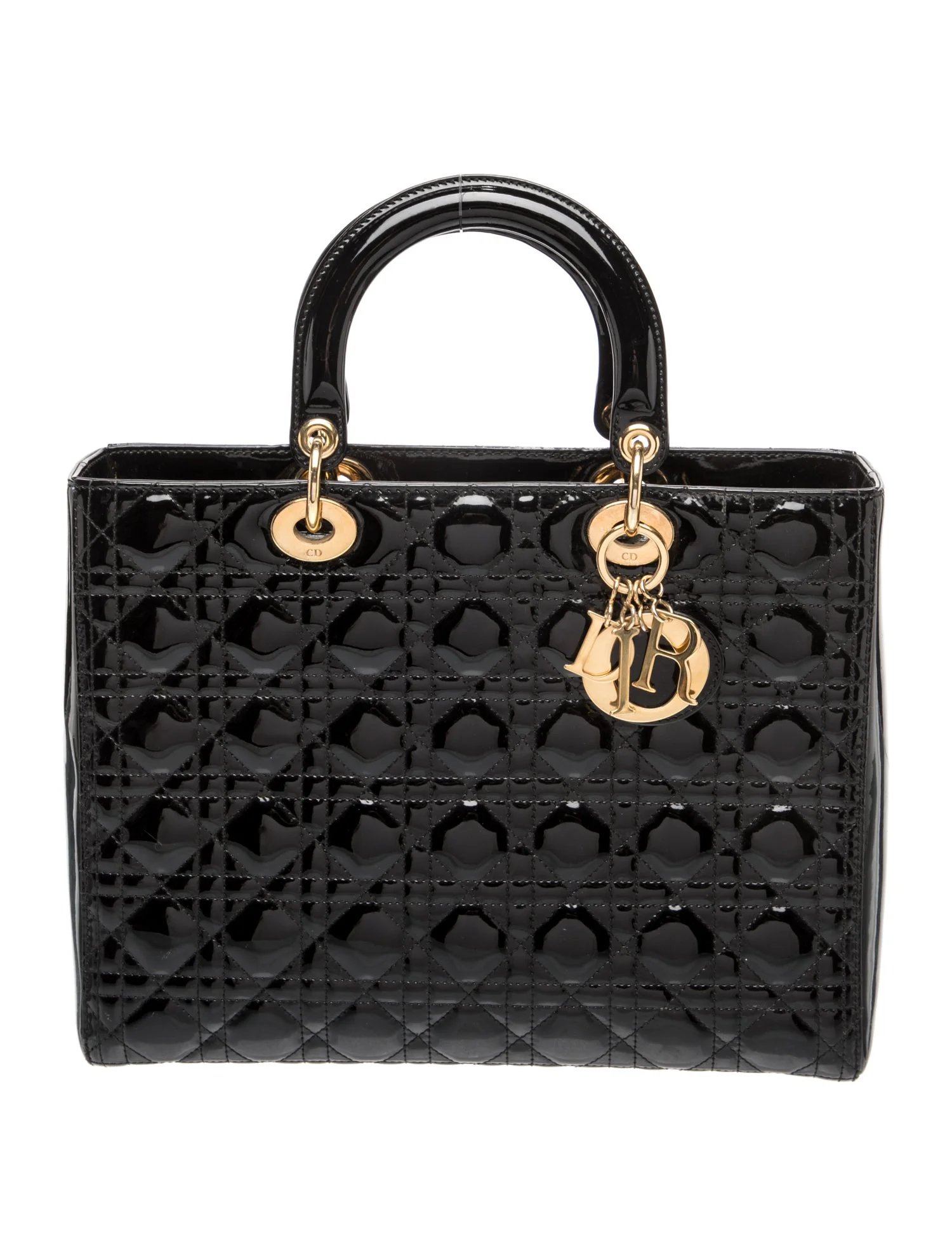 Quilted Lady Dior Large