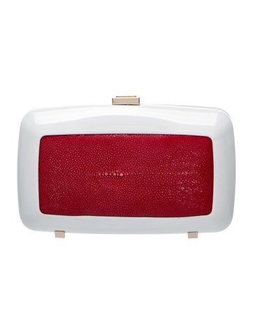 Roger Vivier PVC Minaudière