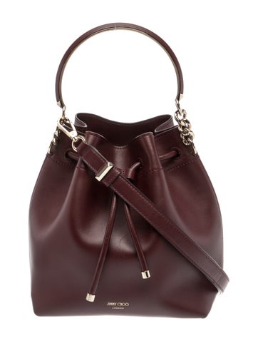 Leather Bucket Bag