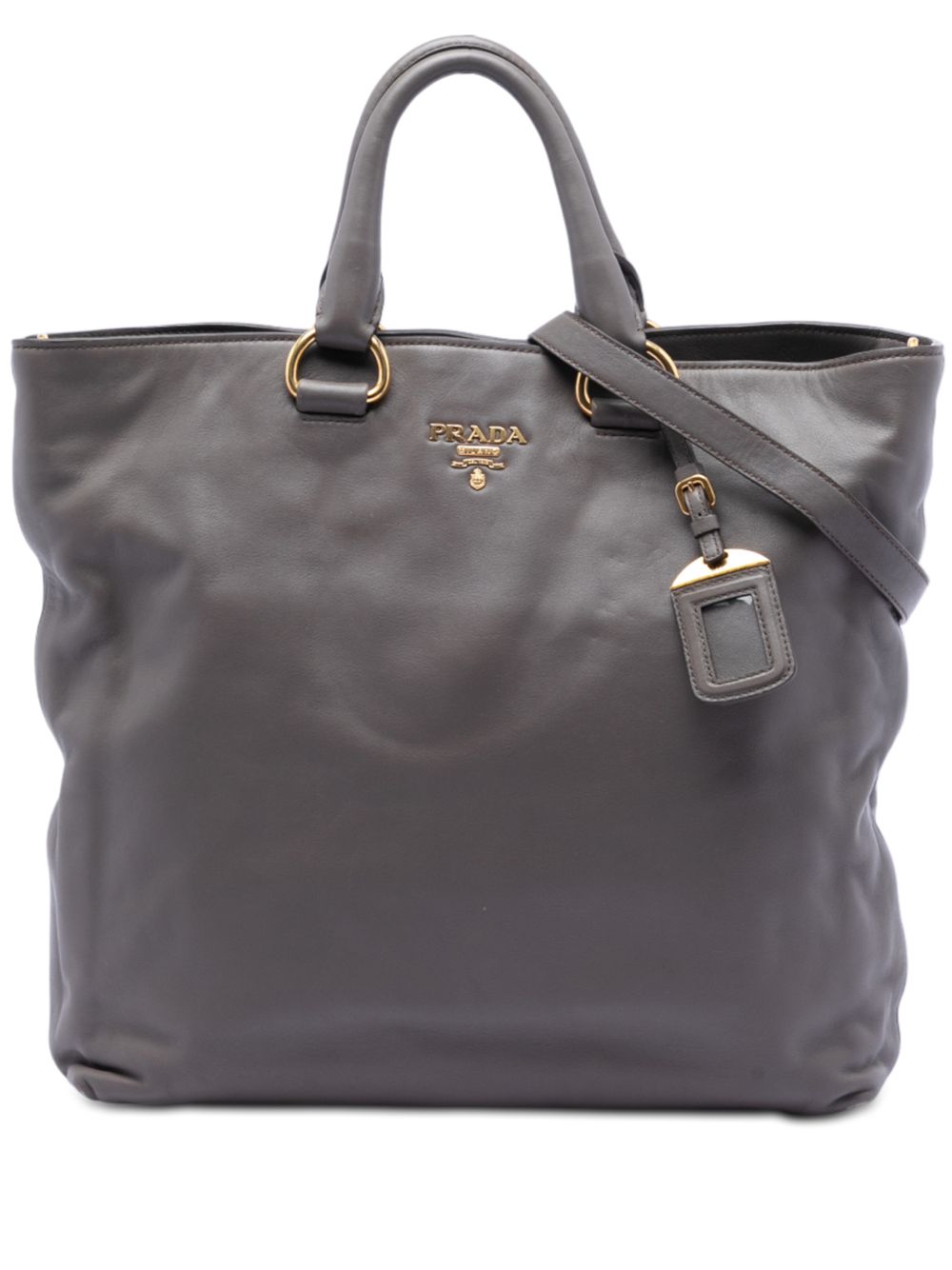 2010-2025 Soft Calf Open Convertible Tote satchel