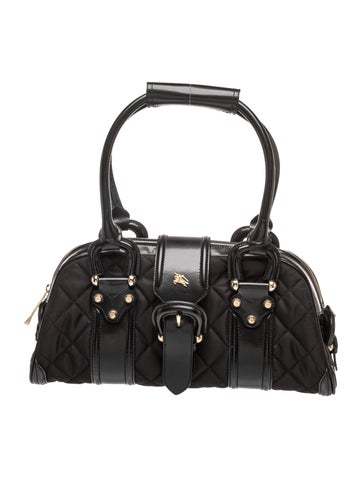 Quilted Shoulder Bag Large