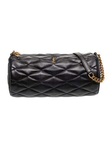 Quilted Leather Sade Tube