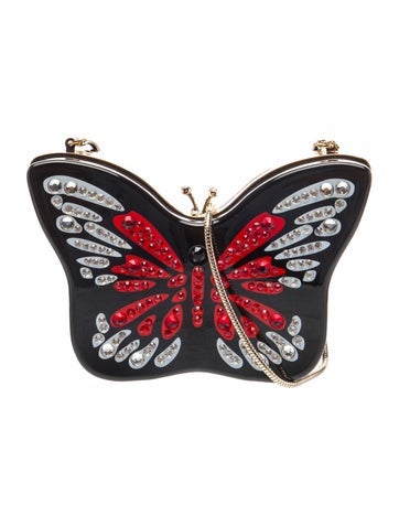 Kate Spade Acrylic Clutch