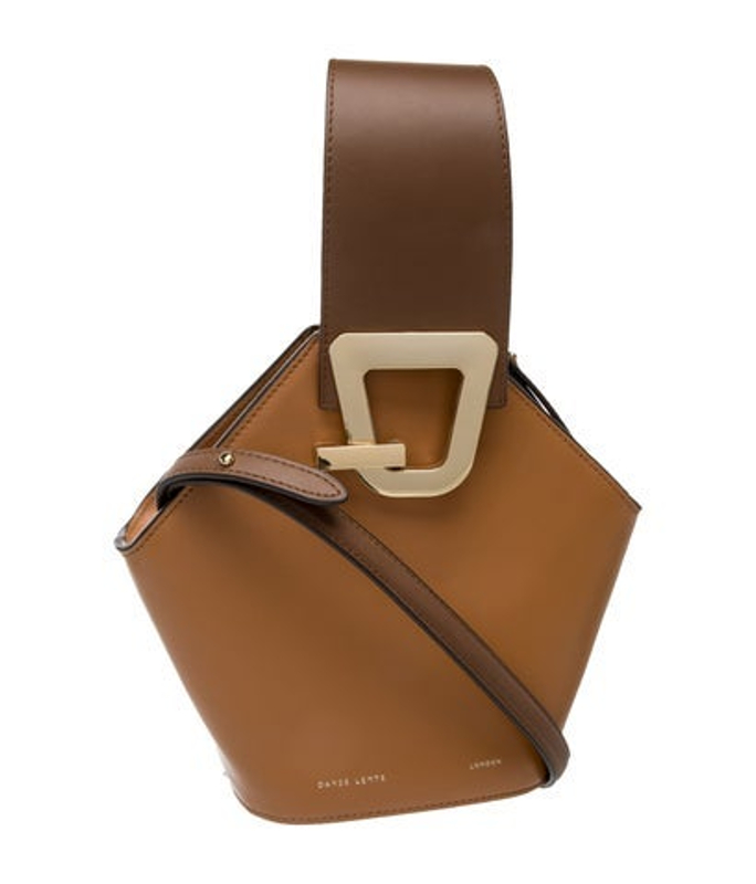 Danse Lente Lente Leather Bucket Bag