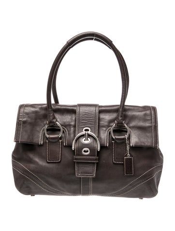 Leather Shoulder Bag