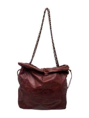 Caviar 31 Drawstring Tote
