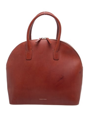 Mansur Gavriel Leather Top Handle Bag