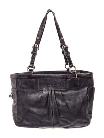 Leather Shoulder Bag