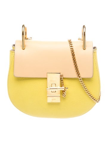 Chloe Leather Crossbody Bag
