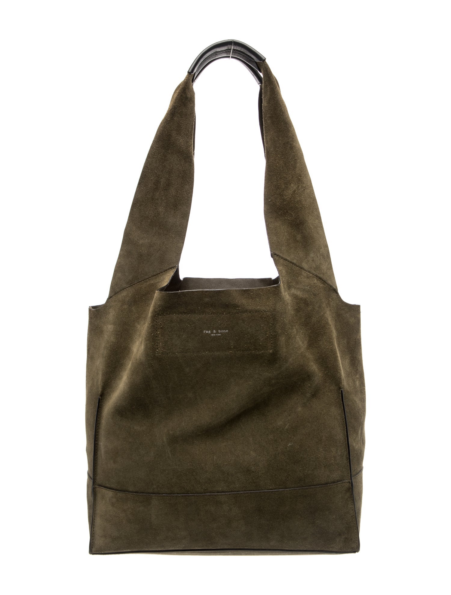 Suede Tote