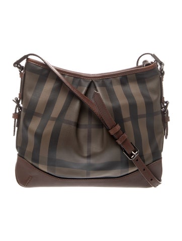 Smoked Check Shoulder Bag