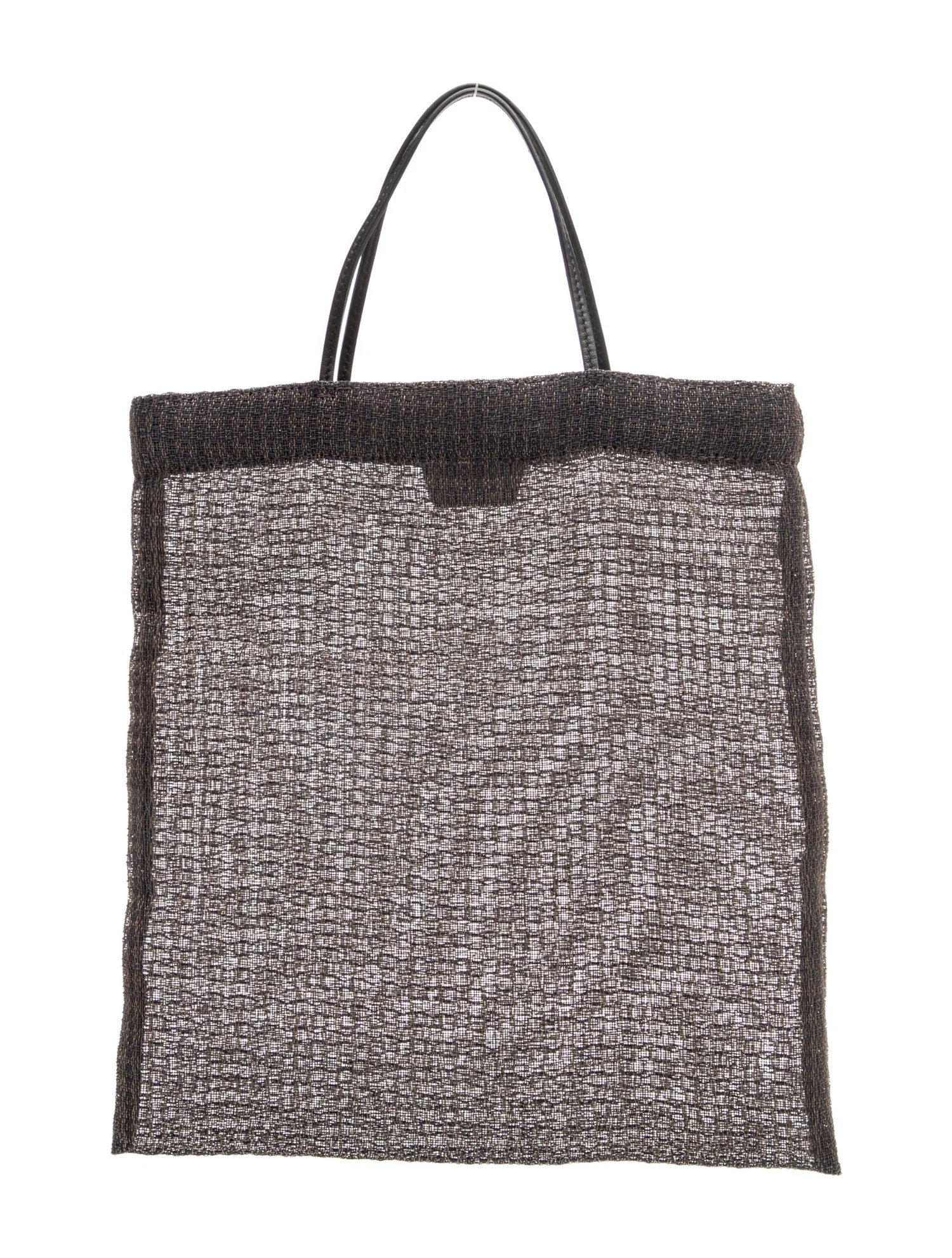 Mesh Barn Tote Mini