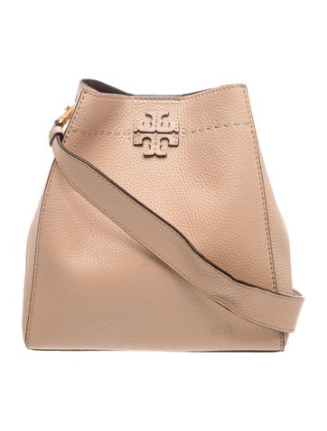 Leather Bucket Bag