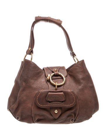 Leather Shoulder Bag