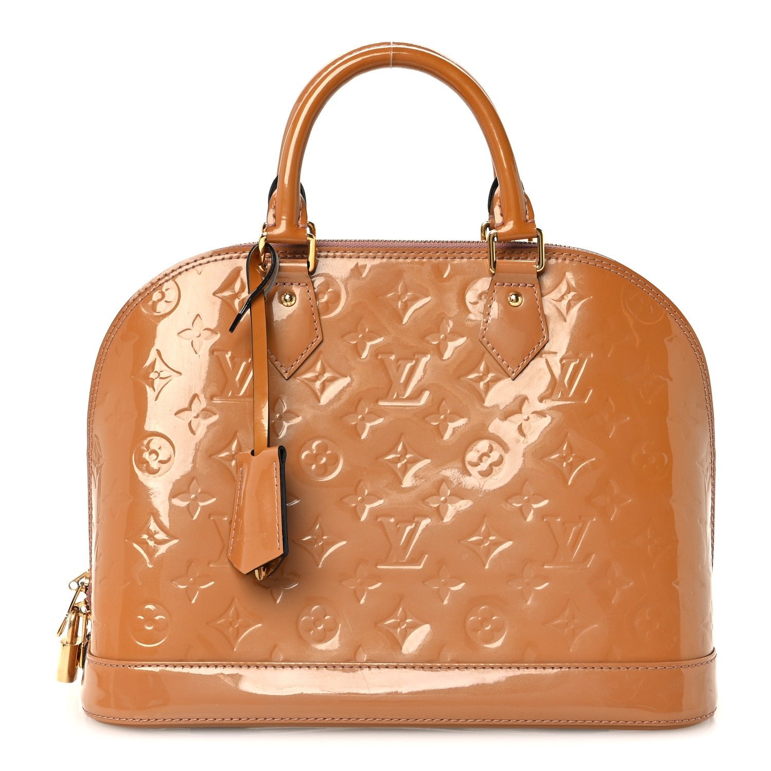 Louis Vuitton Vernis Alma PM Rose Velours