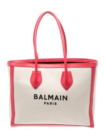 Balmain Canvas Tote