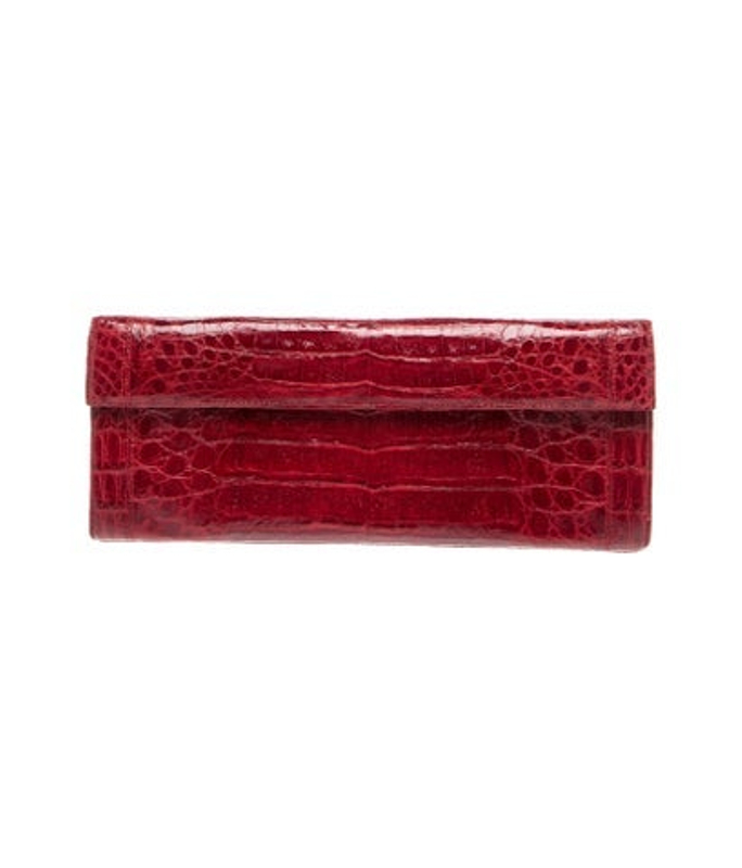 Nancy Gonzalez Gonzalez Alligator Clutch